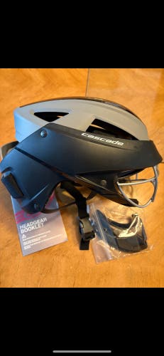 New cascade lx women’s medium adjustable head gear / helmet