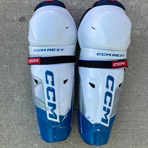 CCM NEXT Shin Pads | Intermediate 13"