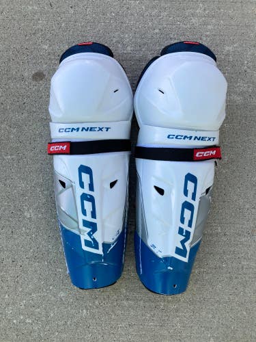 CCM NEXT Shin Pads | Intermediate 13"
