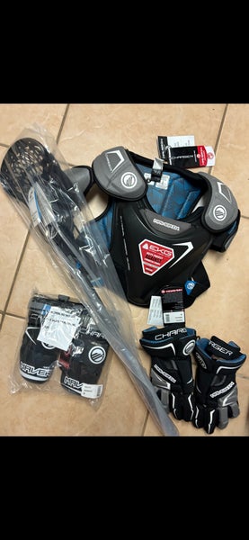 New youth small maverick lacrosse equipment! Meets NOCSAE