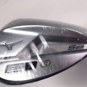 Mizuno S23 Satin Chrome Lob Wedge 60* 10 C-Grind KBS Hi-Rev 2.0 115g RH NEW