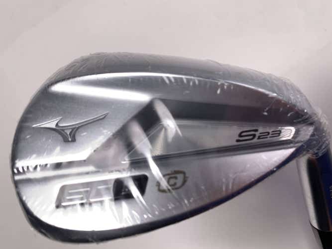 Mizuno S23 Satin Chrome Lob Wedge 60* 10 C-Grind KBS Hi-Rev 2.0 115g RH NEW