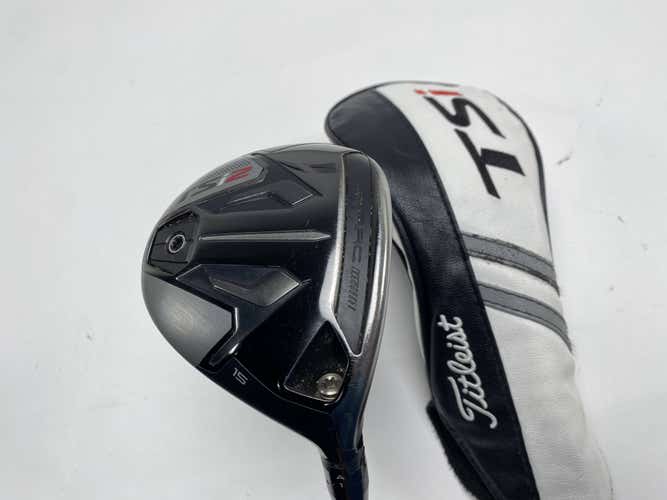 Titleist TSi2 3 Fairway Wood 15* Tensei Blue Raw AV Series 65g Stiff RH HC