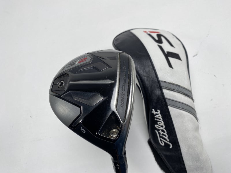 Titleist TSi2 3 Fairway Wood 15* Tensei Blue Raw AV Series 65g Stiff RH HC