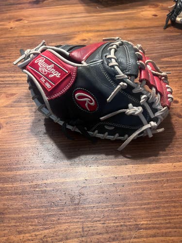 Rawlings youth 32” breakout catchers mitt.