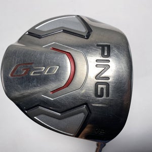 Ping G20 Driver 12* TFC 169 D Soft Regular Senior Graphite Mens RH