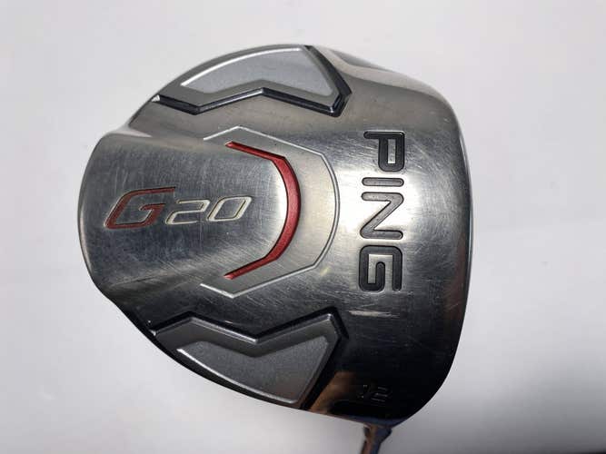 Ping G20 Driver 12* TFC 169 D Soft Regular Senior Graphite Mens RH