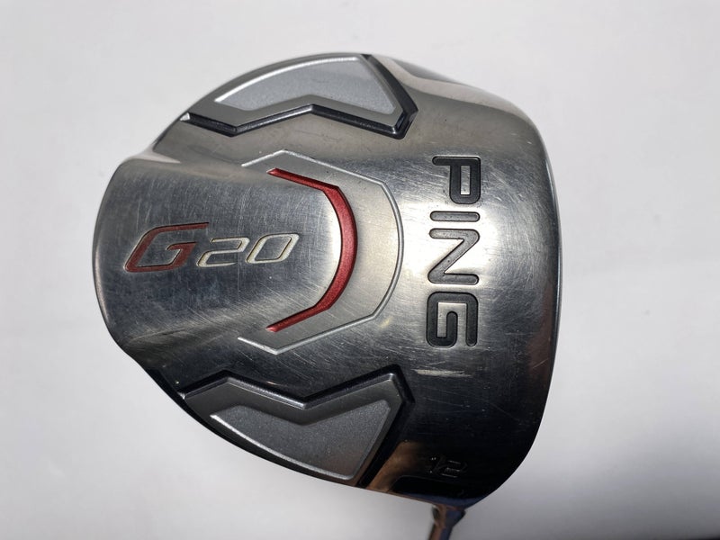Ping G20 Driver 12* TFC 169 D Soft Regular Senior Graphite Mens RH