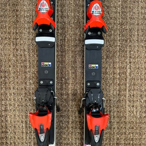 2023 Rossignol 185 cm Racing Hero Master Skis With Advanced Prototype Bindings Max Din 15 (New)