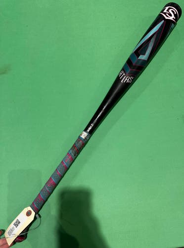 2025 Louisville Slugger Atlas Alloy Bat BBCOR Certified (-3) Alloy 29.5 oz 32.5" (Used)