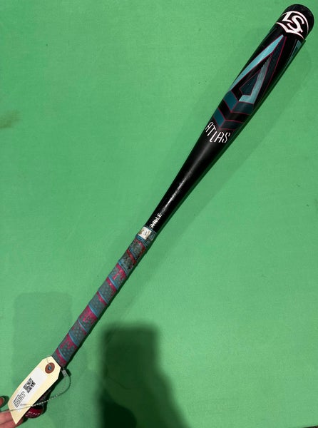 2025 Louisville Slugger Atlas Alloy Bat BBCOR Certified (-3) Alloy 29.5 oz 32.5" (Used)