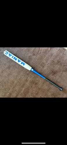 New - Miken Maniac USA/USSSA Alloy Slowpitch Bat 34/26oz