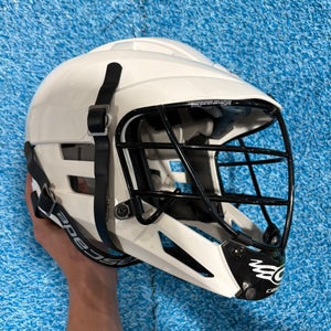White Youth Cascade Cs Helmet (Used)