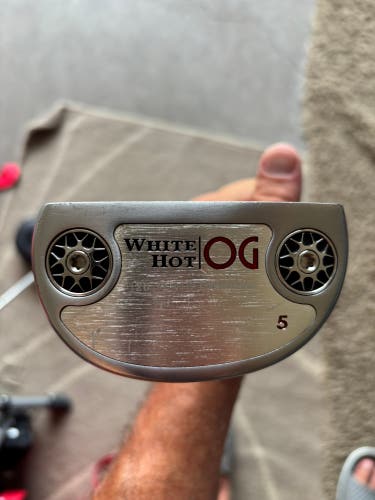 Odyssey White Hot OG #5 Mallet Right Handed Putter 33" (Used)