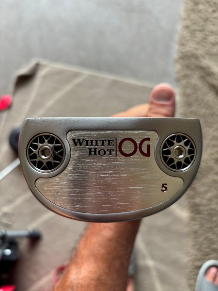 Odyssey White Hot OG #5 Mallet Right Handed Putter 33" (Used)
