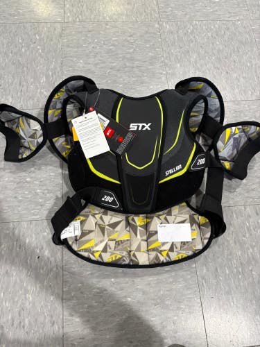 Large Adult STX Stallion 200 Shoulder Pads (New)