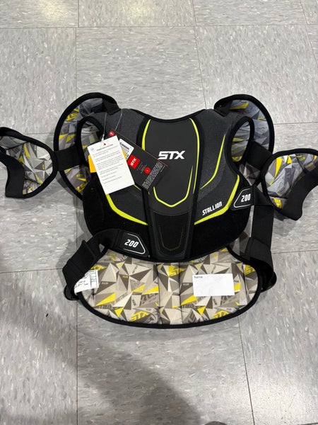 Large Adult STX Stallion 200 Shoulder Pads (New)