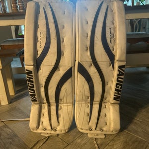 30"  2015 Vaughn Ventus LT88 Goalie Leg Pads  (Used)