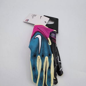 NIKE Vapor Jet 7.0 NFL Combine Football Gloves Adult Size S NEW N1007115-916