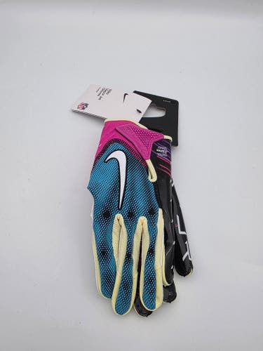 NIKE Vapor Jet 7.0 NFL Combine Football Gloves Adult Size S NEW N1007115-916