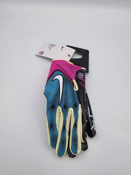 NIKE Vapor Jet 7.0 NFL Combine Football Gloves Adult Size S NEW N1007115-916