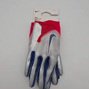 NIKE VAPOR JET 7.0 ENERGY ADULT RECEIVER FOOTBALL GLOVES N.100.9080.137 NWT SZ S