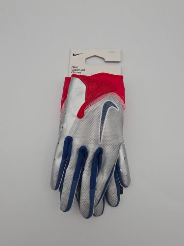 NIKE VAPOR JET 7.0 ENERGY ADULT RECEIVER FOOTBALL GLOVES N.100.9080.137 NWT SZ S