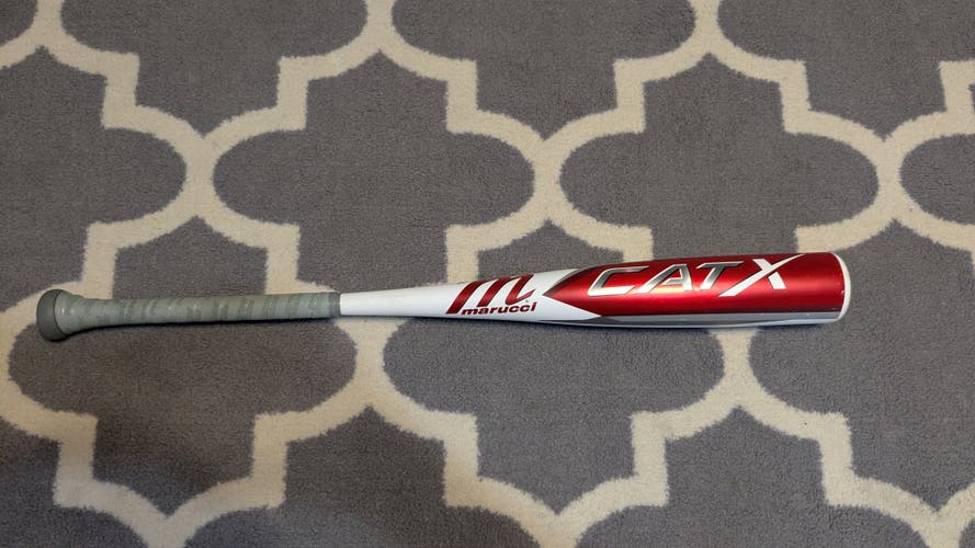 Marucci CATX Alloy USSSA Certified Bat (-10) 20 oz 30" (Used)