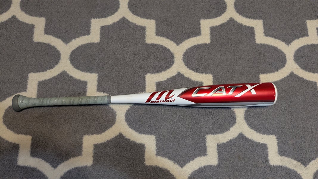 Marucci CATX Alloy USSSA Certified Bat (-10) 20 oz 30" (Used)