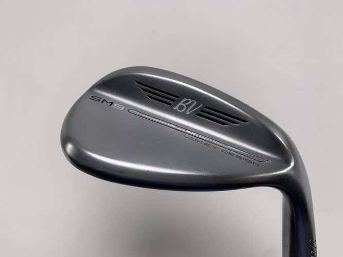 Titleist Vokey SM9 Tour Chrome Wedge 58* 10 Bounce S-Grind Wedge Steel Mens RH