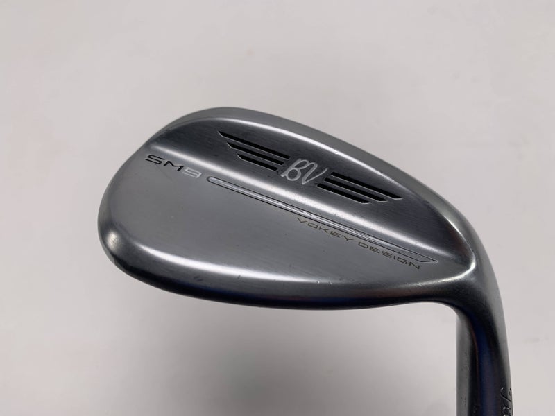 Titleist Vokey SM9 Tour Chrome Wedge 58* 10 Bounce S-Grind Wedge Steel Mens RH