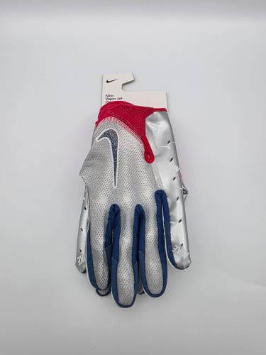 NIKE VAPOR JET 7.0 ENERGY ADULT RECEIVER FOOTBALL GLOVES N.100.9080.137 NWT SZ XL