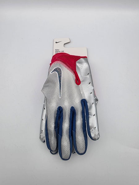 NIKE VAPOR JET 7.0 ENERGY ADULT RECEIVER FOOTBALL GLOVES N.100.9080.137 NWT SZ XL