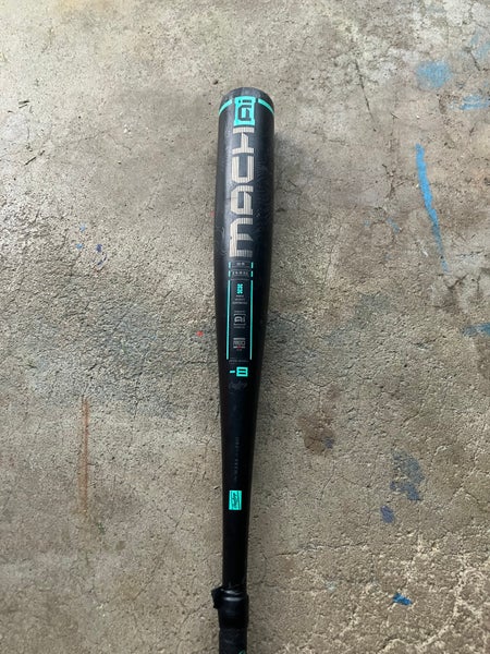 Rawlings Mach AI Alloy USSSA Certified Bat (-8) 22 oz 30" (Used)