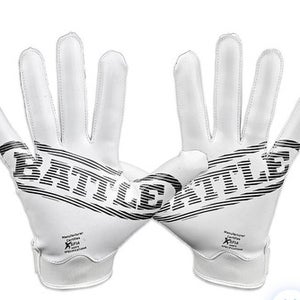 New DOOM GLOVES WHITE YM 11834-BAT5GLY00001M