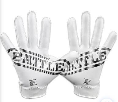 New DOOM GLOVES WHITE YM 11834-BAT5GLY00001M