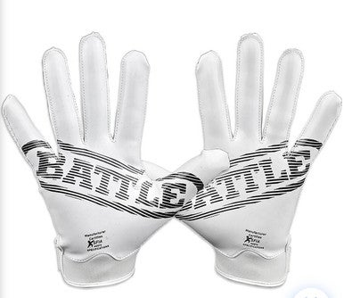 New DOOM GLOVES WHITE YM 11834-BAT5GLY00001M