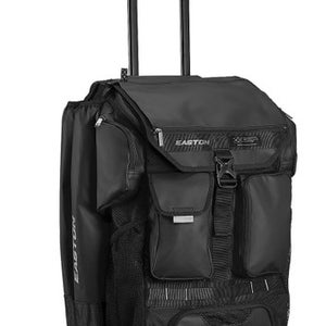 New BLACK  EASTON FIVE TOOL PHENOM WHEELED BAG 11834-EASE00704856
