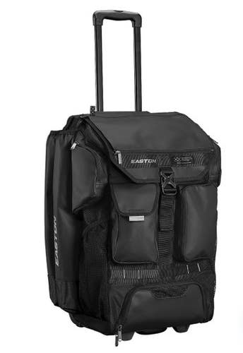 New BLACK  EASTON FIVE TOOL PHENOM WHEELED BAG 11834-EASE00704856