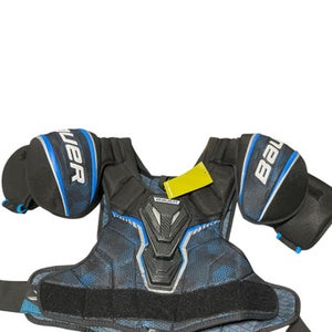 Used Bauer SHOULDER PADS Senior Shoulder Pads LG 11834-S000037743