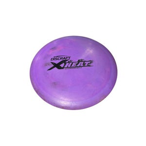 Used Discraft X HEAT DRIVER Disc Golf Driver Purple 11834-S000037754