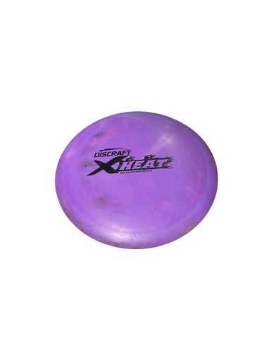 Used Discraft X HEAT DRIVER Disc Golf Driver Purple 11834-S000037754