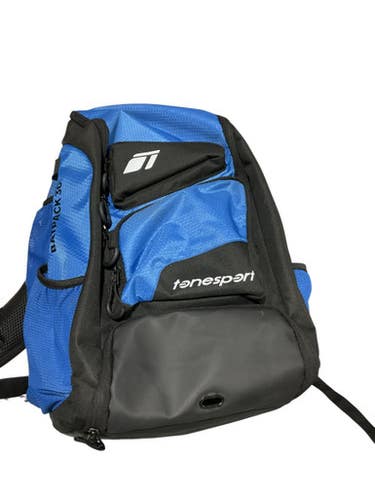 Used TONESPORT BACKPACK BB/SB Player Backpack Royal Blue 11834-S000037767