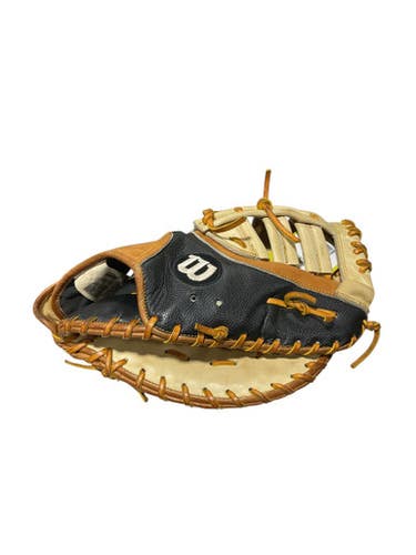 Used Wilson A2K TAN GLOVE BB/SB Glove RH Throw Tan 12 1/4" 11834-S000037822