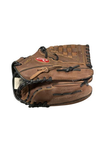 Used Rawlings THE MARK OF A PRO BB/SB Glove RH Throw Brown 12 1/2" 11834-S000037824