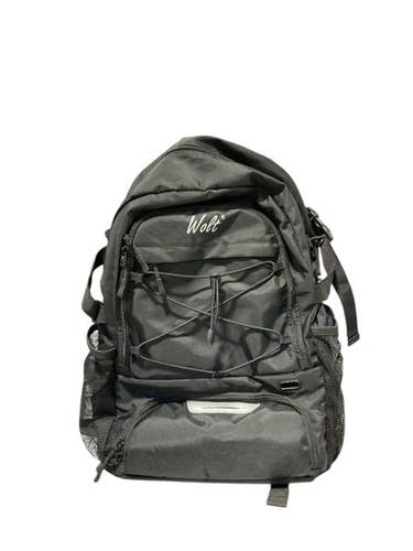 Used WOLT BACKPACK BB/SB Player Backpack Black 11834-S000037812