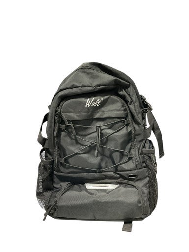 Used WOLT BACKPACK BB/SB Player Backpack Black 11834-S000037812