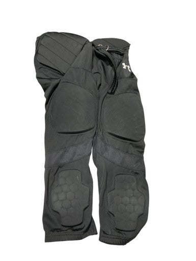 Used Under Armour Youth FB Integrated Pants Black XL 11834-S000037820
