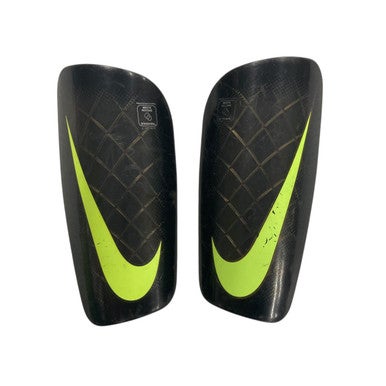 Used Nike Soccer Shin Guards Adult Black LG 11406-S000105389
