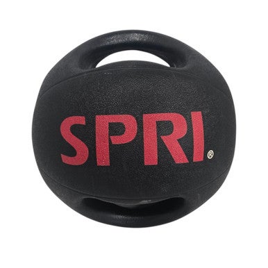 Used SPRI Medicine Ball Black 8 lb 11406-S000105394